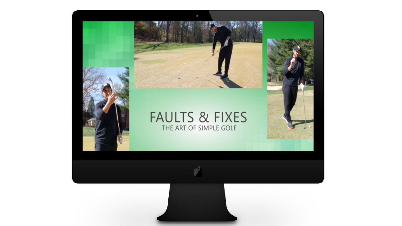FAULTS AND FIXES GOLF SIMPLE