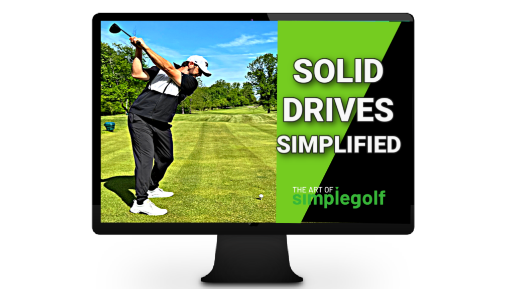 The art of simple deals golf