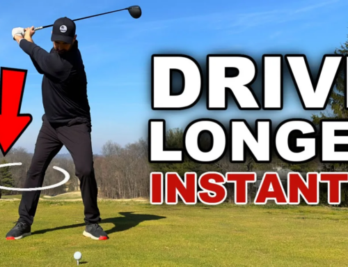 Do This for 1 Second Before Start the Driver Golf Swing