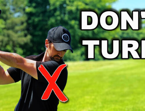 Revolutionize Your Golf Swing: The Art of Not Turning