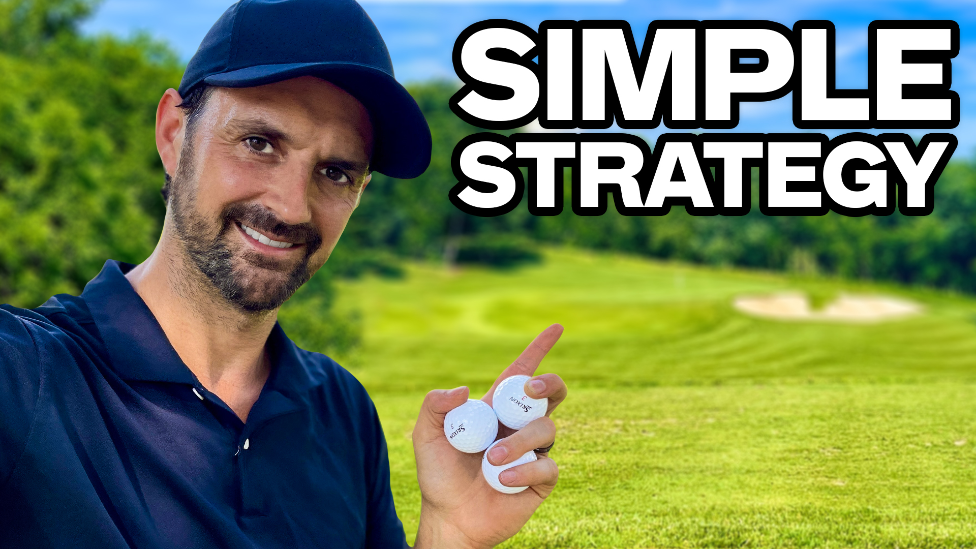 Simple golf course strategy