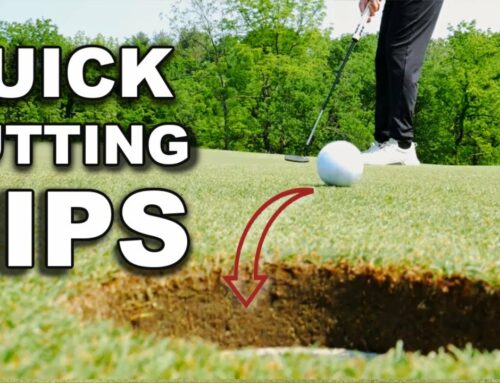 Simple Golf Tips Help Hole More Putts