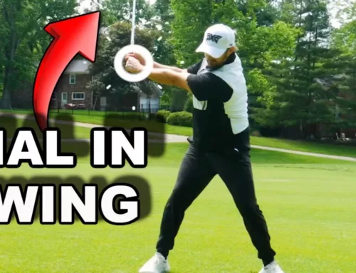 What a Pro Golf Swing Does With The Trail arm That Amateurs Don’t