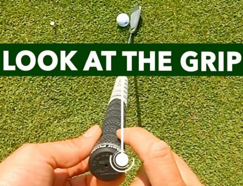 Stop Looking At The Club Face and Discover Accurate Golf Shots!