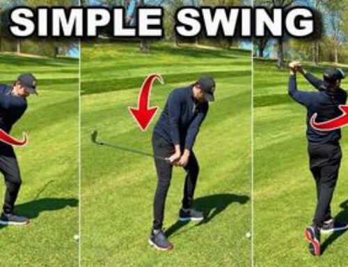 3 Simple Steps for an Effortless, Consistent Golf Swing