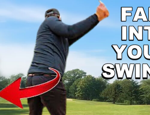 The Simple Backside Swing Fix That Stops You Coming Off The Ball