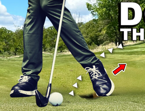 The Simple Footwork Trick for an Effortless Golf Swing