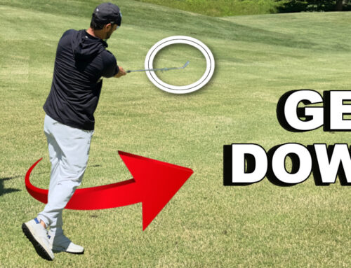 The Pitching Mistake Ruining Your Wedge Game (And The Simple Fix)