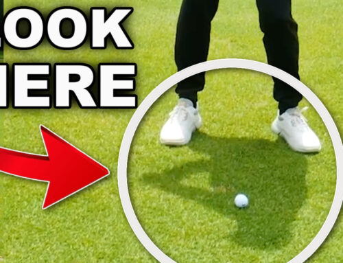 Why Your Shadow is the Quickest Fix for a More Consistent Golf Swing