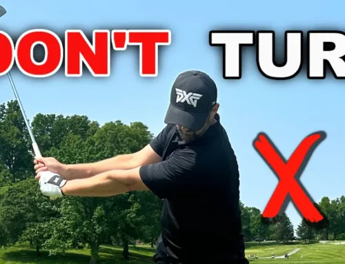 The Shoulder Turn Lie: Why Your Irons Are Inconsistent (And Your Back Hurts)