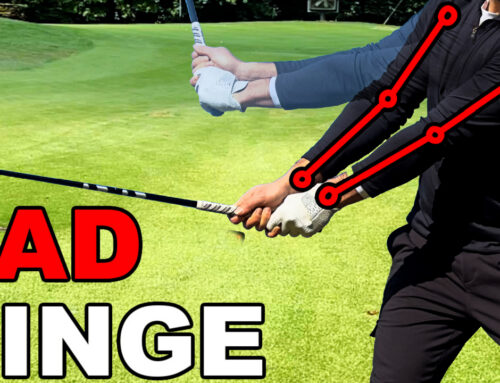 Why Overthinking Your Wrist Hinge Is Ruining Your Golf Swing (And How to Fix It in One Sensation)