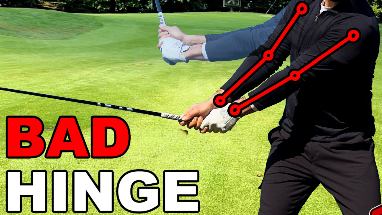 wrist hinge golf swing
