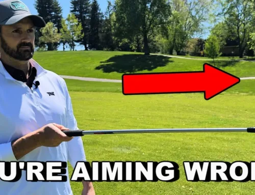 The Invisible Aiming Error Ruining Your Ball-Striking (Fix It In 10 Seconds)