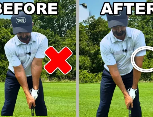 The Simple Arm Setup That Cures Your Slice and Unlocks Pure Compression
