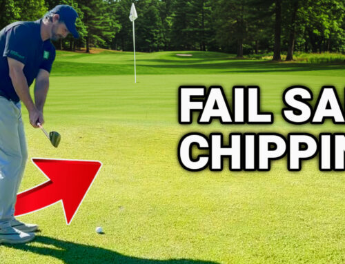 Why 99% of Golfers Can’t Hit Consistent Chip Shots Around The Greens