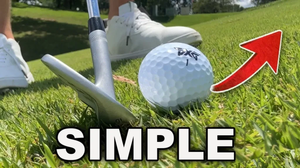 chipping simple golf