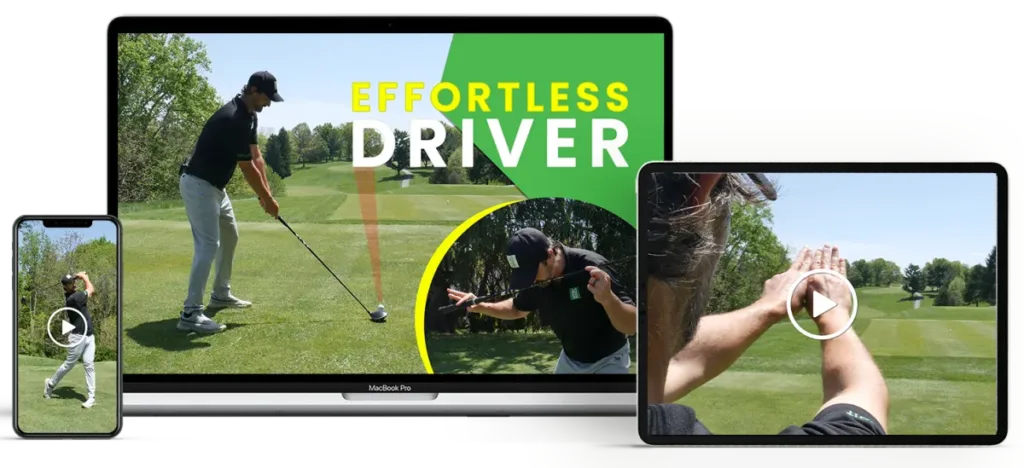 Simple golf effortless driver program