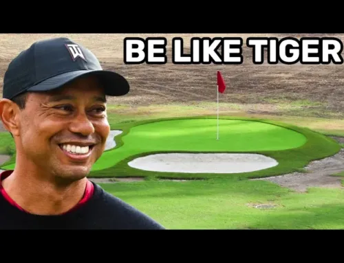 If You NEVER Land Pin High Watch This Tiger Woods Method!