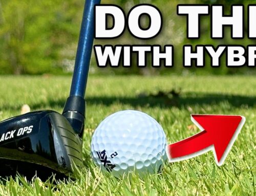 The 3-Step Hybrid Setup Playbook: Hit Long Irons, Fairway Woods, and Chipping Shots With One Club