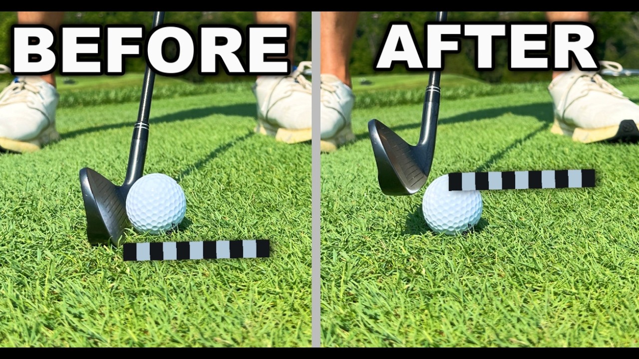iron compression for pure consistent iron shots and simple golf