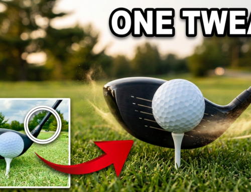 The Lazy Golfer’s Setup Tweak for Longer, Straighter Drives