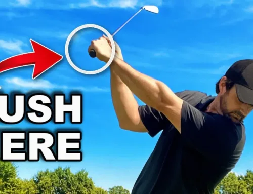 STOP Lunging and START Swinging The Golf Club Smoothly