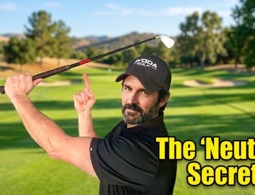 Stop Fighting Your Body: The “Cradle” Drill for a Pain-Free, Powerful Swing