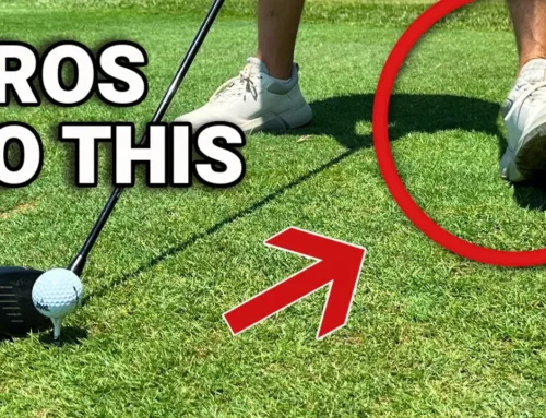 Golf’s BEST Toe Tap Technique for Simple Swing